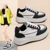 Women's Shoes New Breathable Small White All-matching Platform Sports Casual Skate Women