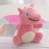 Dragon Plush Playful Keychain Green Adorable Pp Cotton Stuffed Animal Charm Bag