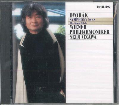 CD SEIJI OZAWA WIENER PHILHARMONIKER  Dvorak  Symphony No.8 Etc. PHCP20205 MERCURY 1998 Japan Classical Used
