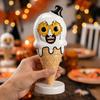 Halloween Resin Figurine Cute Decor for Seasonal Home Display