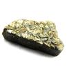 Natural Pyrite Loose Gemstone 89.45 Ct Rough Cleavage Golden for Lapidary and Gem Collections