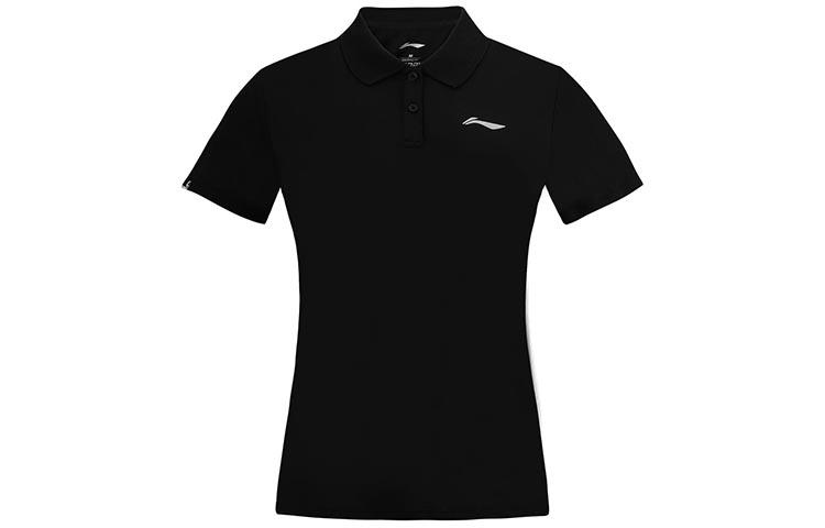 Li Ning Polo Shirt Women s Black APLR126-3 M