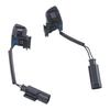 2 uds. Boquillas Lavaparabrisas A2118601147 2118600147 para Mercedes-Benz W203 W209 W219 W211 Piezas de Reparación de Lavaparabrisas de Coche