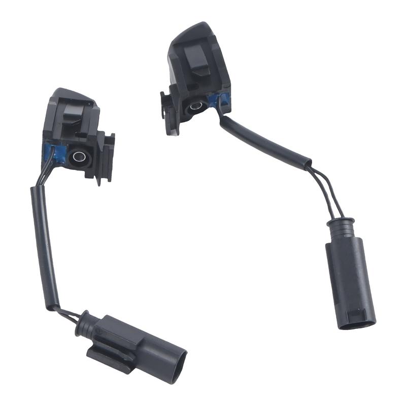 2 uds. Boquillas Lavaparabrisas A2118601147 2118600147 para Mercedes-Benz W203 W209 W219 W211 Piezas de Reparación de Lavaparabrisas de Coche
