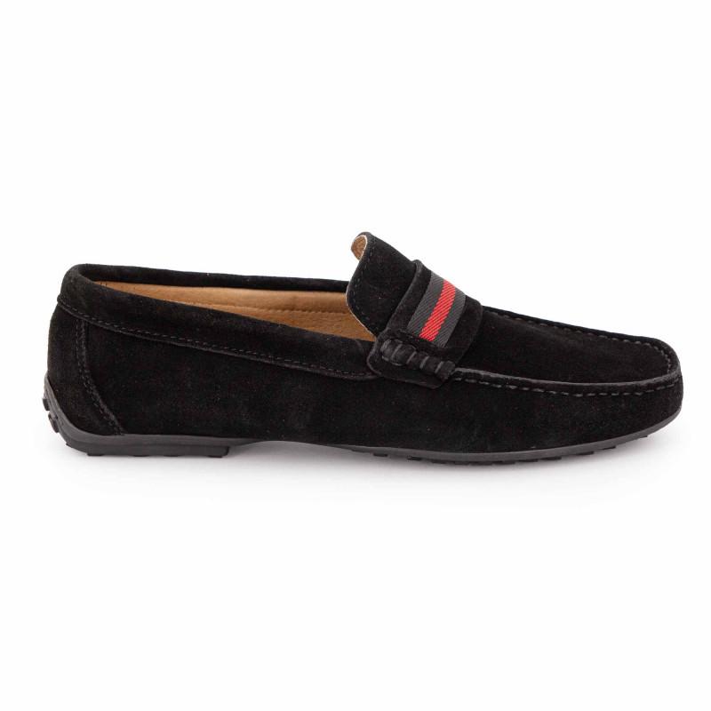 

Мужские замшевые лоферы с кантом PIERRE CARDIN