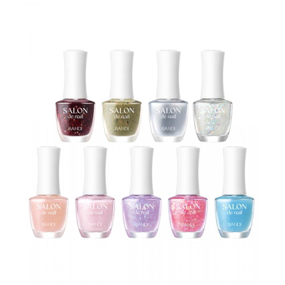 

9 видов блесток Bandi Salon De Nail G803 sequin glitter