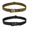 Men Adjustable Tactical Combat Web Belt Buckle Waistband Military Rescue Rigger