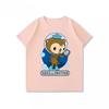 Potdemiel Octonauts Rescue Team Childrens 100 Cotton TShirt New Summer Style Comfortable and Breathable Childrens TShirt