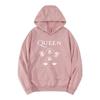 Music Legendary Rock Band Hoodies Queen Unisex Women Streetwear Hoodie Sweatshirts Harajuku Pullovers Unisex Tracksuits Clothing