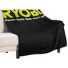 FERRAMENTAS ELÉTRICAS RYOBI LOGO Manta Decorativa para Camas Coisas Fofas Sofá Mantas de Pelo