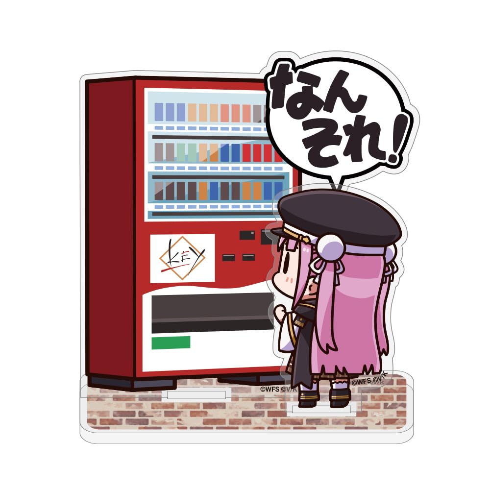 

2D COSPA Heaven Burns Red - Акриловая подставка с цитатой из торгового автомата [Официальная] Отама-сан Этот автомат