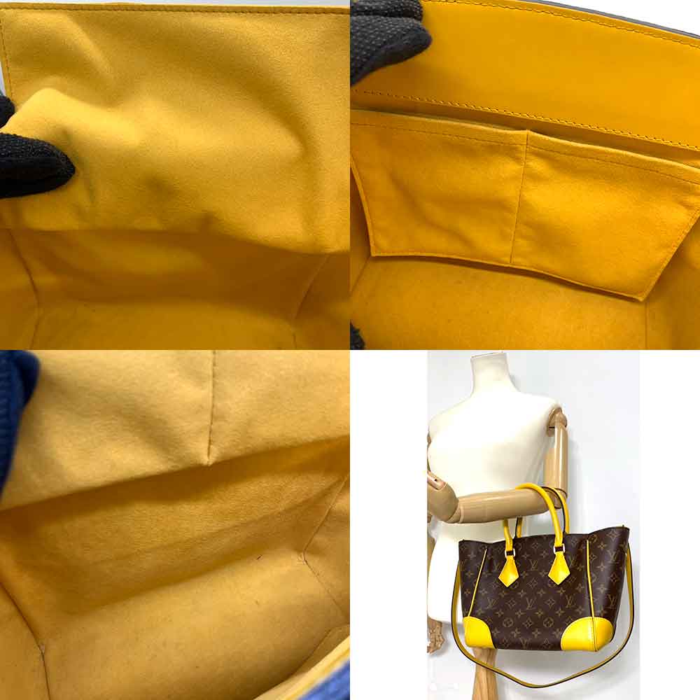 Used LOUIS VUITTON MonogramHandbag Monogram canvas Women