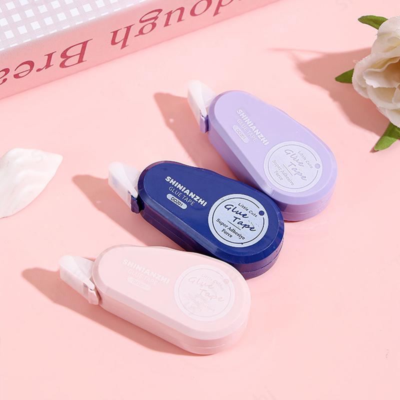 1pc 236.22inch*236.22inchm Double Sided Adhesive Dots Glue Tape DIY Scrapbooking Collage Photo Album School Stationery KTY