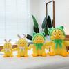 Cute cute annoying duck at work annoying duck plush toy doll sofa throw pillow accompany sleeping doll give gifts