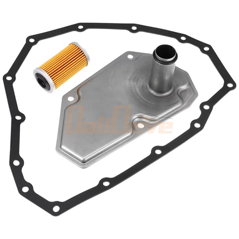 JF015E Set Transmission Oil Filters W/ Pan Gasket 31726-6A00A 31728-3JX0A 31726-28X0A For Nissan Tiida Sentra Suzuki Swift Chevy