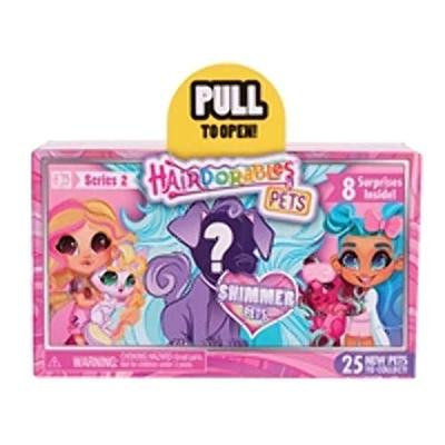 Spielen Sie einfach Hairdorables Pets Series 2
