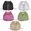 Luxury  Bucket Bag  Chain Shoulder Crossbody Bag For Women Personality Versatile Temperament Shoulder Bag