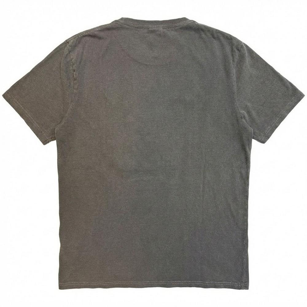 It Unisex Adult Pennywise Paper Boat Stonewashed T-Shirt