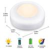 LED Night Lamps Battery Power Remote Control Suitable for Kitchen Stair Cabinet Light Wireless Dimmable Touch Sensor Dual Color