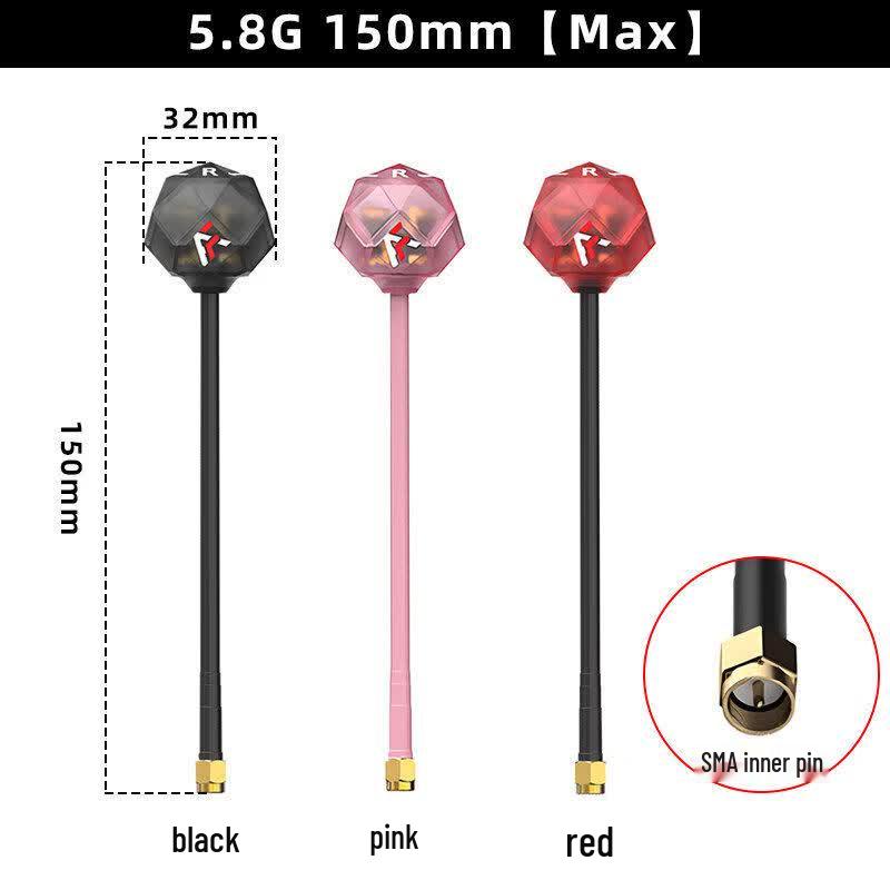 AXISFLYING Prism V2 5.8G FPV Lollipop Antenna