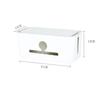 Multi-Purpose Cable Organizer Space Saving Hollow-out Cord Management Case with Lid Charger Plug Storage Box Home Office