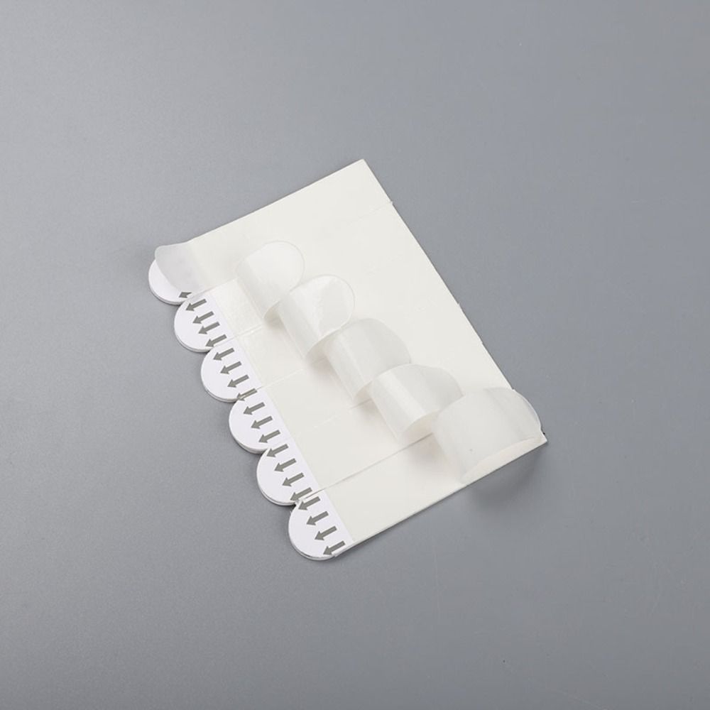 12 Pairs Punch-free Frame Tape Strips Picture Frame Wall Hook Decorate Wall Hanger