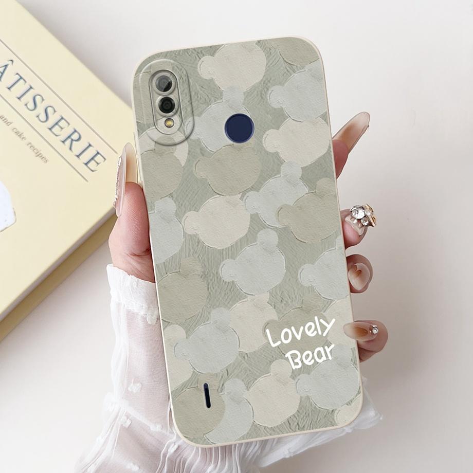 Moon Night Gothic Style Phone Case For Itel P33 Plus P33+ Back Cover Soft Silicone Bumper Coque ITELP33 P 33 Capa