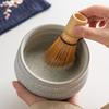 8Pcs with Pouring Spout Japanese Matcha Set Reusable Matcha Making Kit  Matcha Equipment