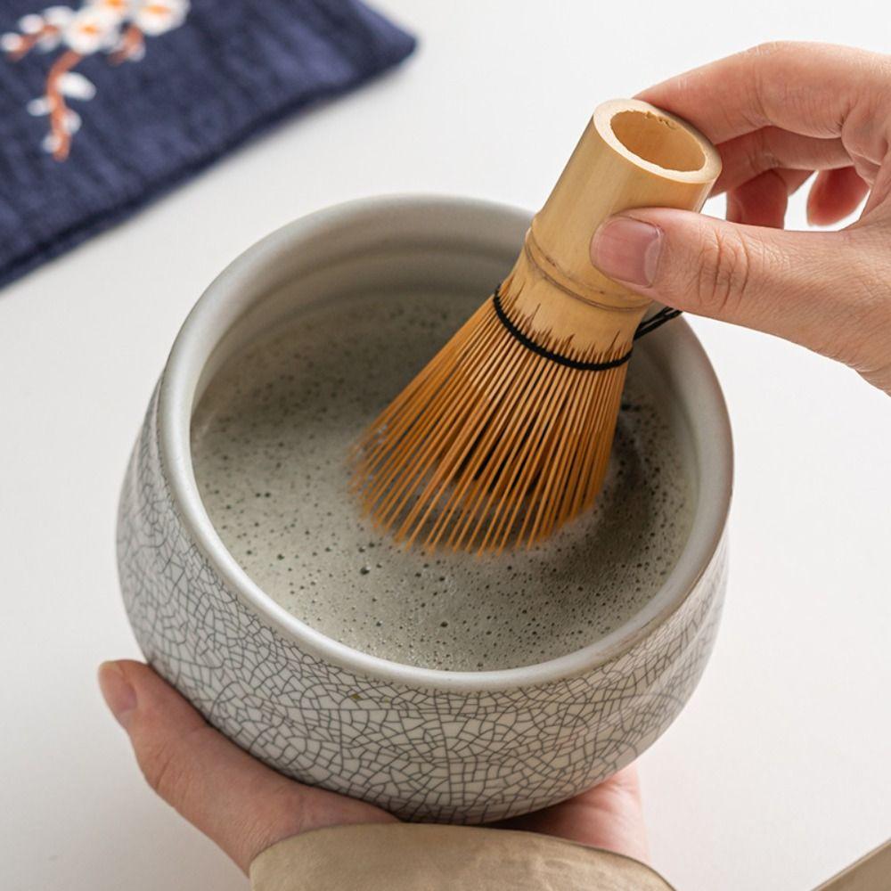 8Pcs with Pouring Spout Japanese Matcha Set Reusable Matcha Making Kit Matcha Equipment