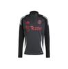 Manchester United Soccer Jerseys Men's Black Gray IS8082