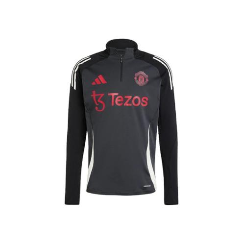 Adidas Manchester United Soccer Jerseys Men s Black Gray IS8082 S чёрный