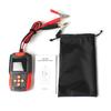 12V 24V Car Battery Tester LCD Digital Battery Analyzer Car Charge Diagnostic Tool for Car Truck Motorcycle Red
