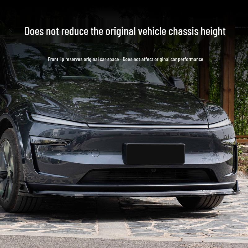 Model Y No-Drill Front Lip & Side Skirts Kit for Tesla