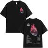 Le Monde Chico T Shirt PNL Album French Rapper Graphic Print T-shirt Women Hip Hop Fashion Short Sleeve Tee Shirt Streetwear