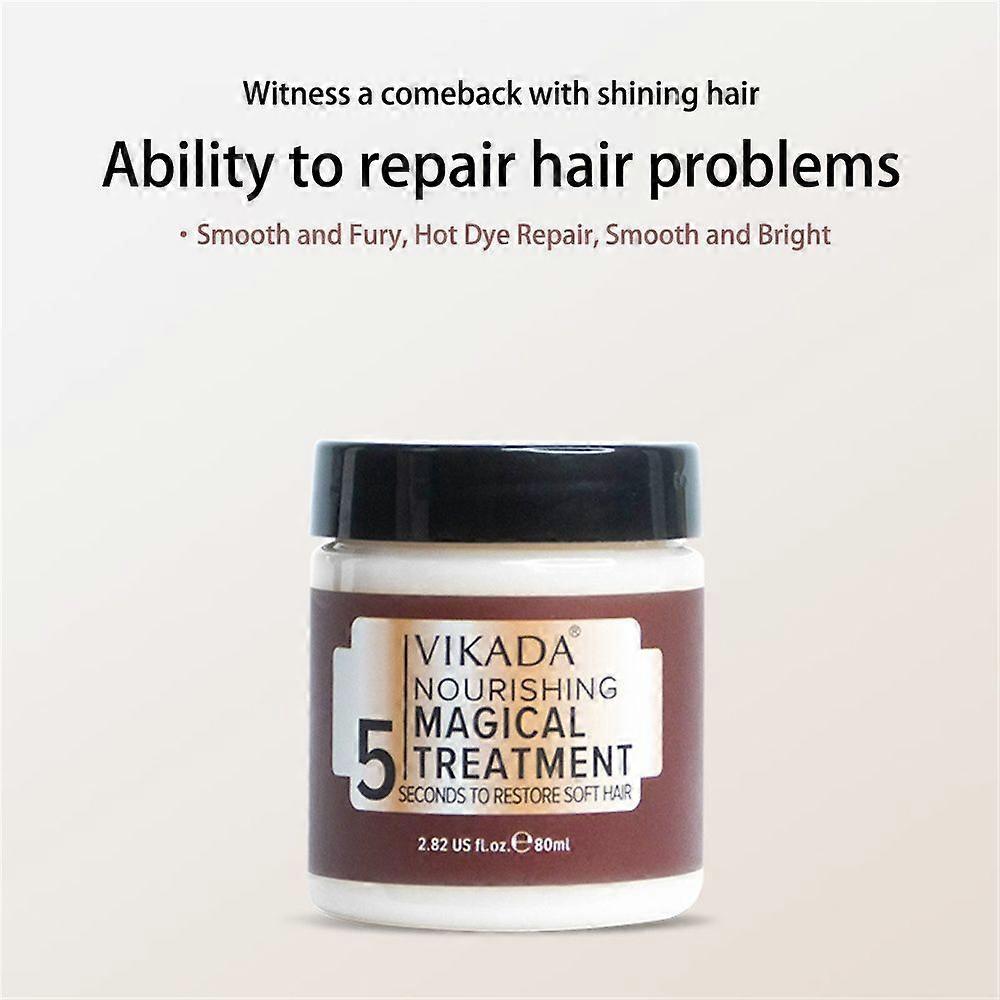 1-3x Magical Hair Mask 5 Seconds Deep Repair Damage Hair Make Smooth Soft For All Hair Types