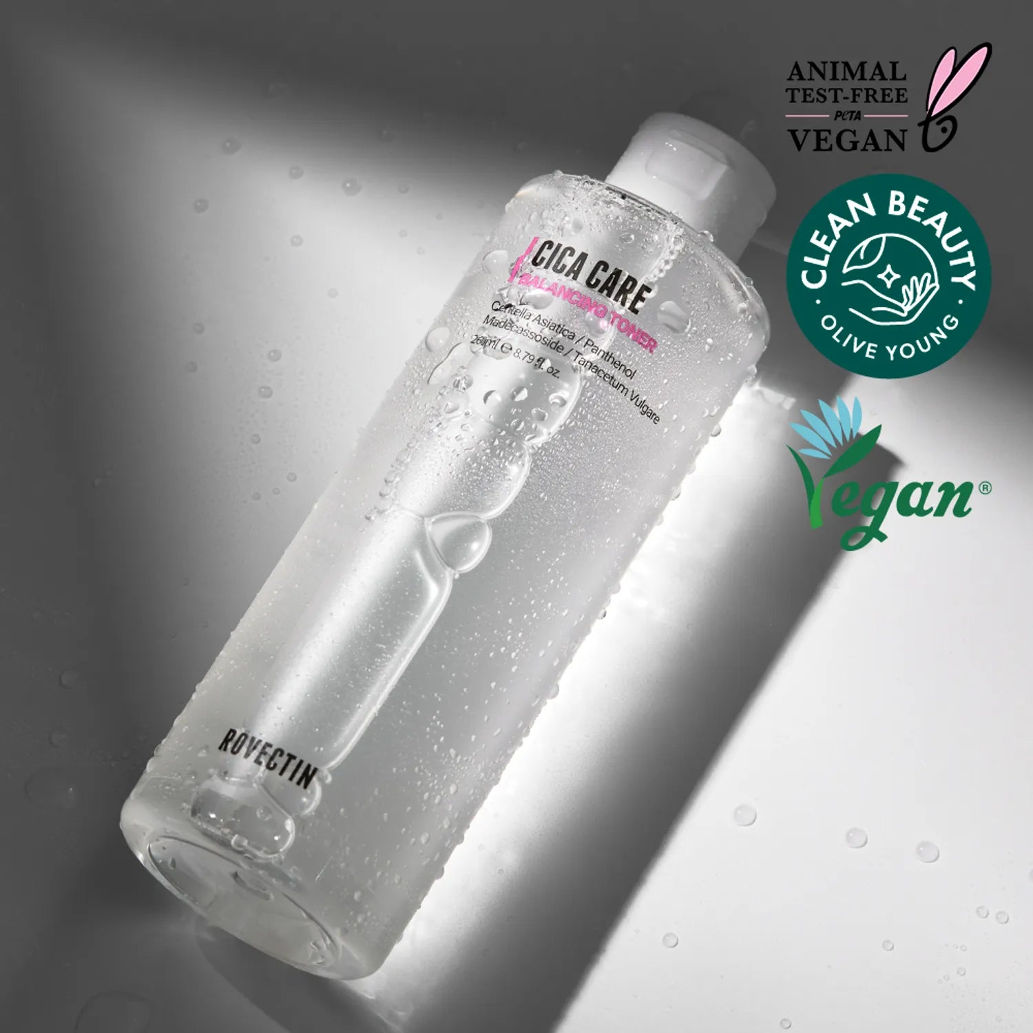 ROVECTIN Cica Care Balancing Toner 260ml 1ea