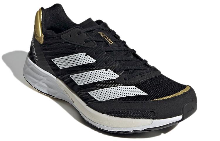 adidas Adizero Adios 6 Schwarz Gold Metallic Damen H67511