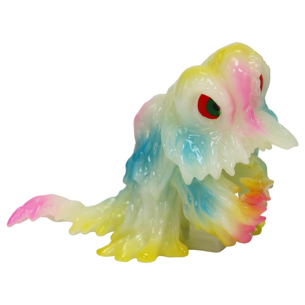 Character Content Production CCP Middle Size Series Godzilla EX Chimney Hedorah Luminous Multicolor PVC Complete Figure (CCP) [14th Release] Ver.