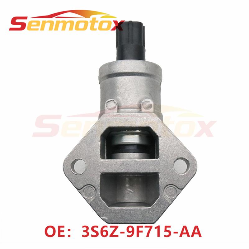 3S6Z-9F715-AA Idle Air Control Valve 2H1516 LF3620660 For Ford Escape 2005-2008 Mazda Tribute Mercury Mariner 3S6Z9F715AA AC506