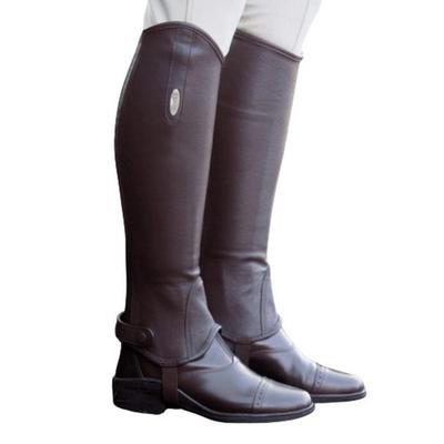 Unisex Adult Vicenza Leather Tall Gaiters