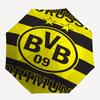 Borussia Dortmund Theme Automatic Umbrella, Lightweight & Portable, 8 Rib, Perfect for Outdoor Travel, Birthdays, Christmas, Gifts.