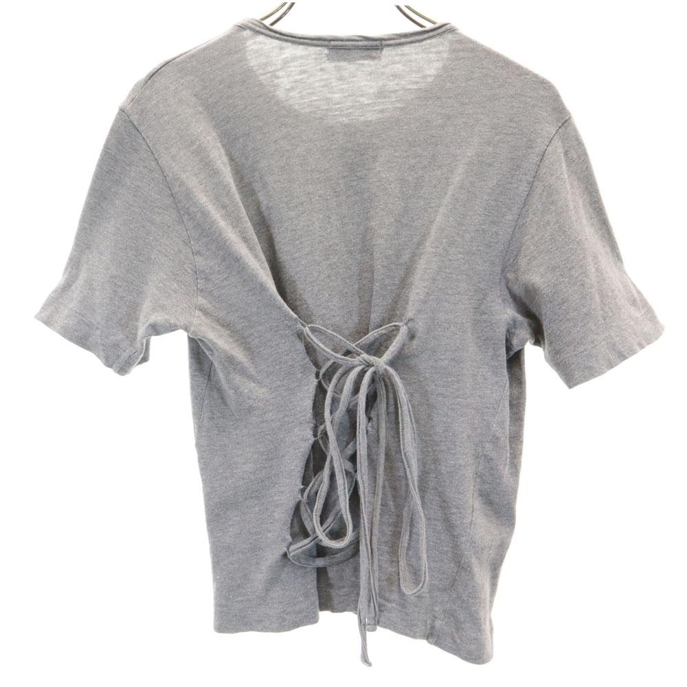 tricot COMME des GARCONS Short sleeve T-shirt gray Women Used