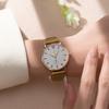 Student Ladies Quartz Watch With Magnetic Strap Decorative For School And Casual Wear