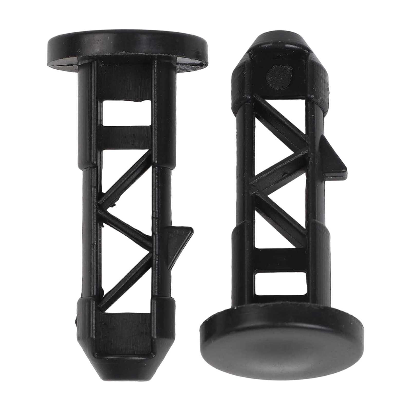 

Пластиковые шарнирные пальцы 67 мм x 31 мм для мусорных баков на колесах, незаменимые для 240-литровых мусорных баков 1 pairs