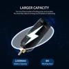 1200mAh Wireless Rocket Tattoo Power Supply RCA Connector For Tattoo Rotary Machine Pen Voltage Display Type-C