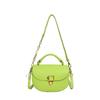 Versatile PU Leather Shoulder Bag for Women Fashionable Cloud Shoulder Bag Crossbody Designer Pendulum Bag Mom Bag