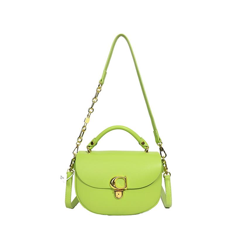 Versatile PU Leather Shoulder Bag for Women Fashionable Cloud Shoulder Bag Crossbody Designer Pendulum Bag Mom Bag
