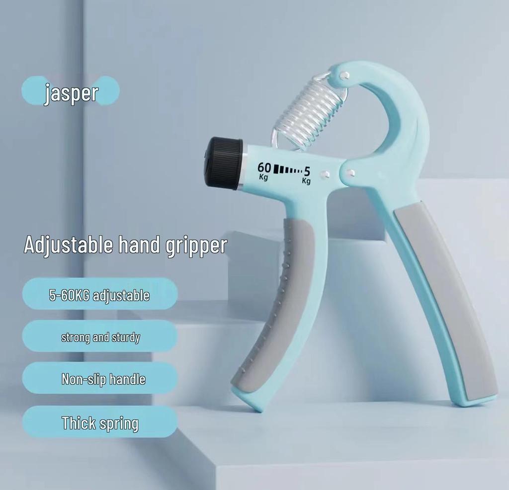 Adjustable 10-100kg Electronic Counting Hand Gripper - Unisex Fitness & Strength Exercise Device
