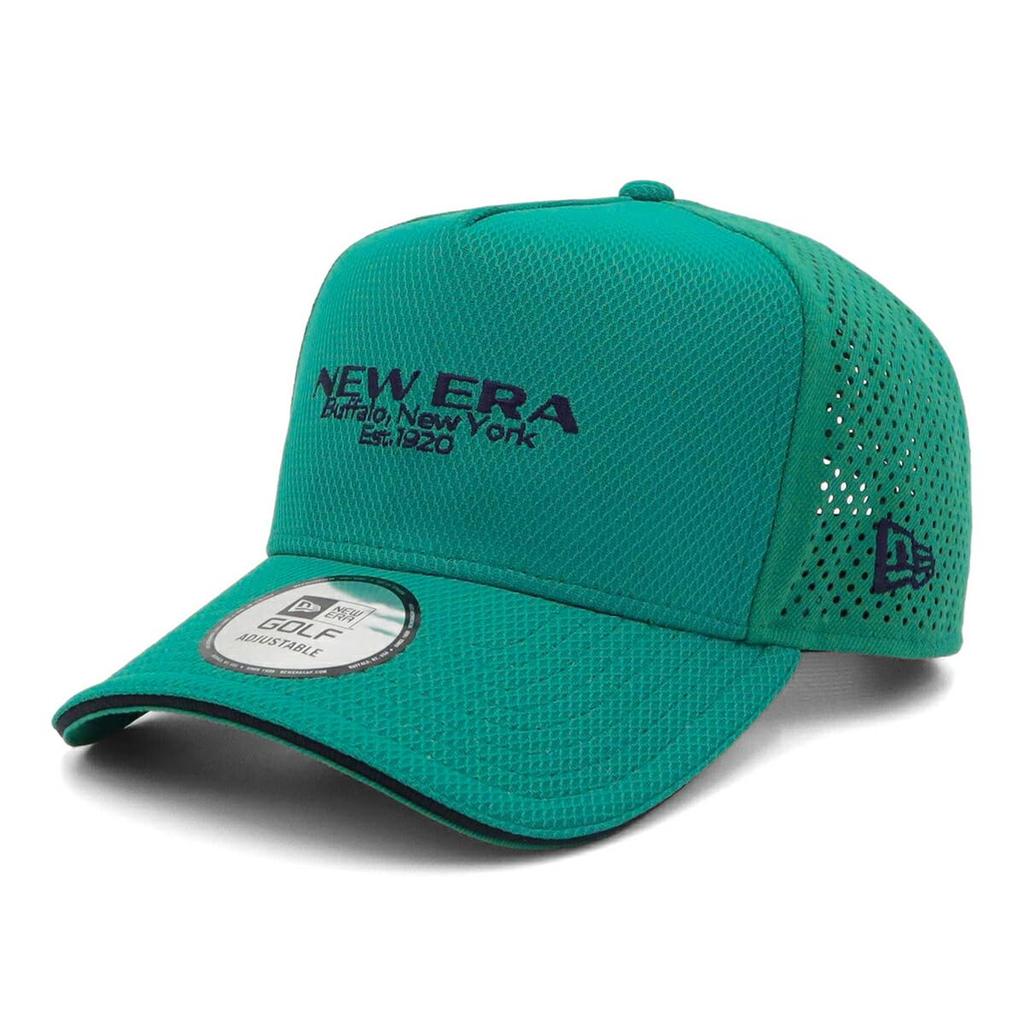 New Era DIAMONDERA Golf Mesh Cap in Northwest Free Size D ERA SW VISOR NER36G1370 9FORTYA-FRAME Green, GF, 940AF, NWGRN, 14391369,