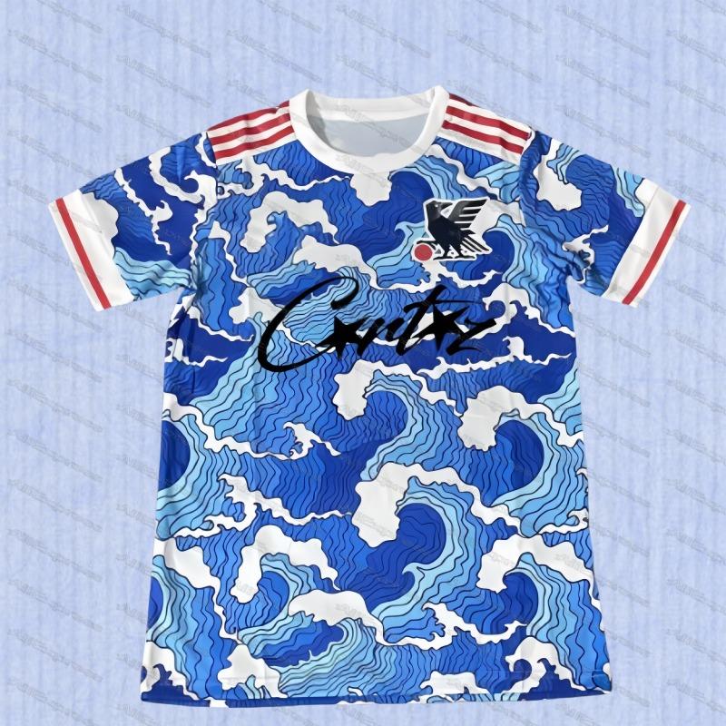 

Футболка национальной сборной Бразилии 2025 Ретро Джерси Катар Быстросохнущая Мужская и Женская Молодежная Спортивная Майка Свободного Кроя Мужская M-4XL S